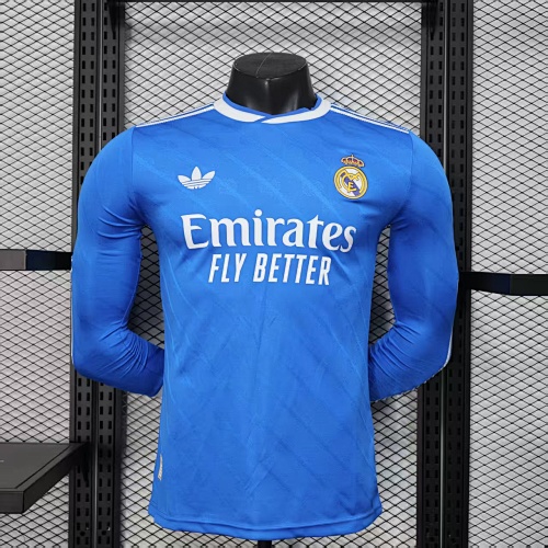 Maillot Joueur Real Madrid Manches Longues