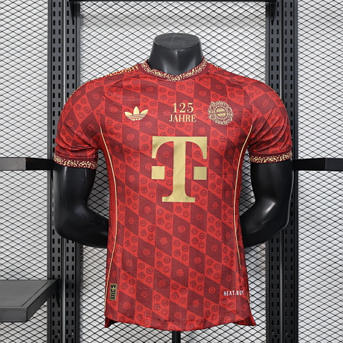 Maillot Joueur Bayern Anniversaire