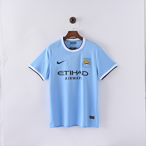 Maillot Rétro Man City 1314
