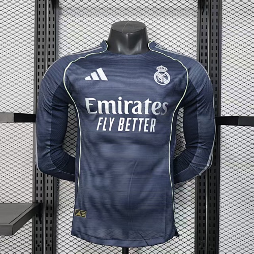 Maillot Joueur Real Madrid Manches Longues