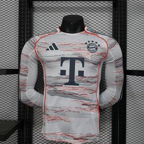Maillot Joueur Bayern Manches Longues