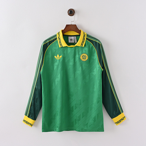 Maillot Rétro Celtic Manches Longues Rétro 2425