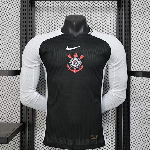 Maillot Joueur Corinthians Manches Longues