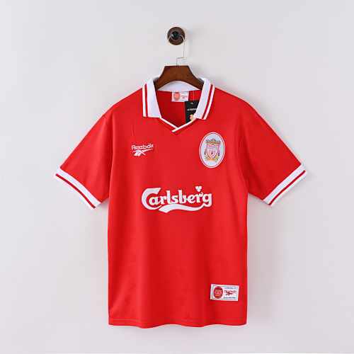 Maillot Rétro Liverpool Domicile 9697