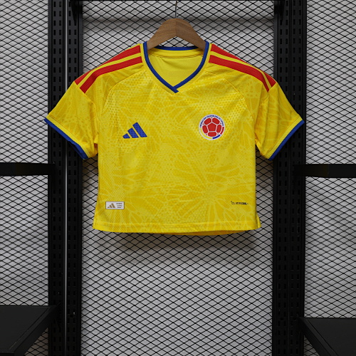 Maillot Joueur Colombie Femme