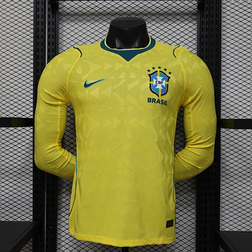 Maillot Fan Brésil Manches Longues 26