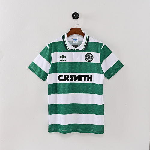 Maillot Rétro Celtic Domicile 8991