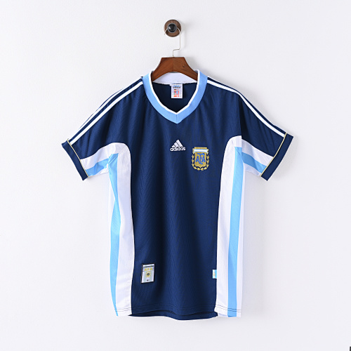 Maillot Rétro Argentine Extérieur 1998