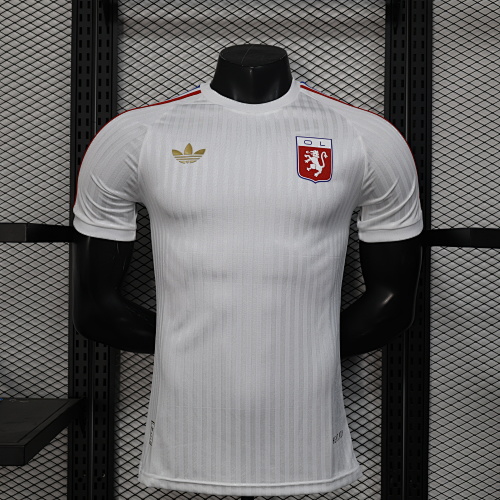 Maillot Joueur ； Lyon Anniversaire