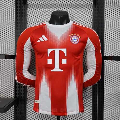 Maillot Joueur Bayern Manches Longues 2526