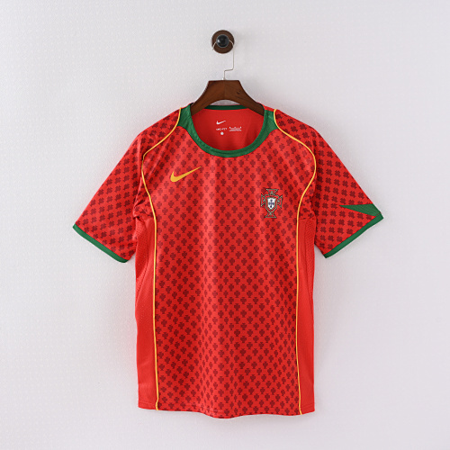 Maillot Rétro Portugal Domicile 2004