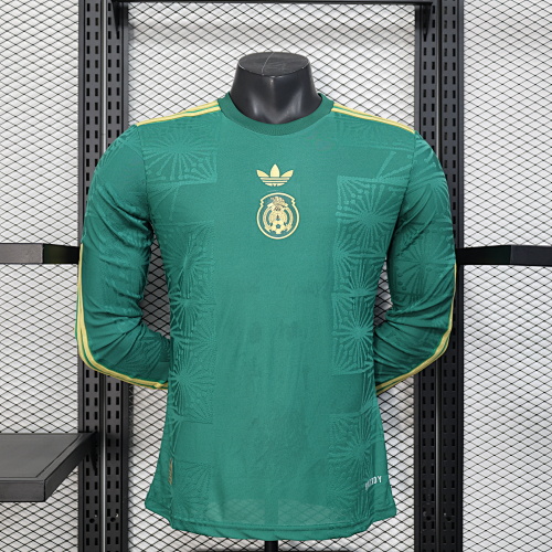 Maillot Joueur Mexique Manches Longues