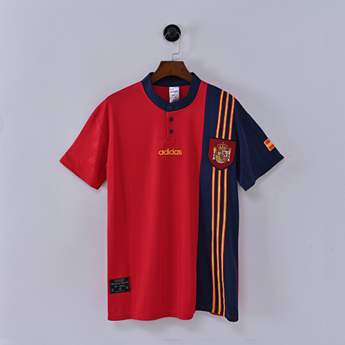 Maillot Rétro Espagne Domicile 1996
