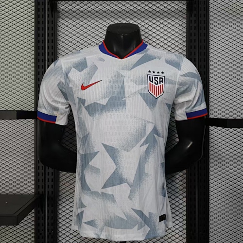 Maillot Joueur États-Unis Domicile