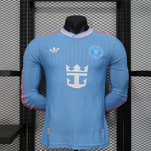 Maillot Joueur Inter Miami Manches Longues