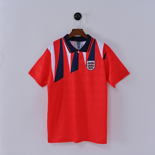Maillot Rétro Angleterre Extérieur 1992