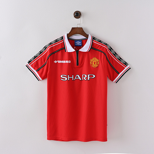 Maillot Fan 98/99 Man Utd Domicile