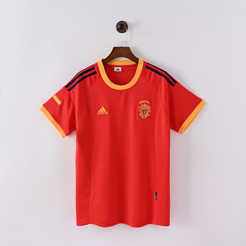 Maillot Rétro Espagne Domicile 2002