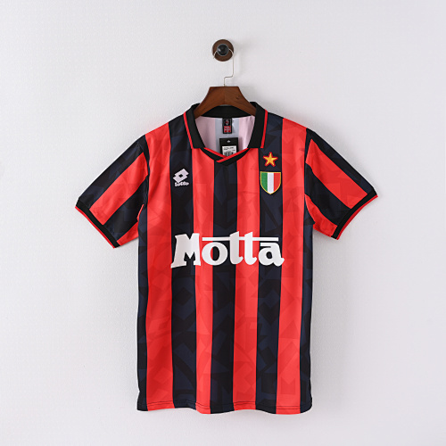 Maillot Fan 93/94 AC Milan AC Milan Domicile