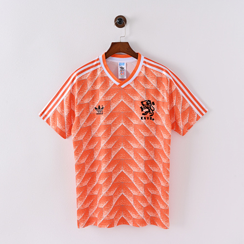 Maillot Rétro Pays-Bas Domicile 1988