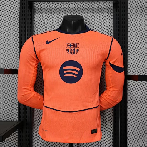 Maillot Joueur FC Barcelone Manches Longues