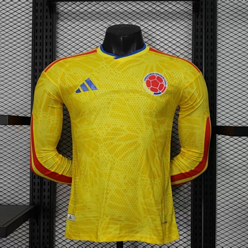 Maillot Fan Colombie Manches Longues