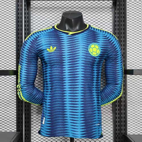 Maillot Joueur Colombie Manches Longues