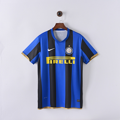 Maillot Rétro Nation Domicile 0809