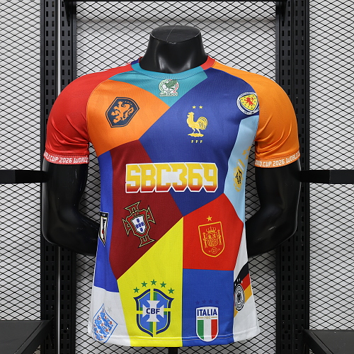 Maillot Joueur 26 Coupe du Monde