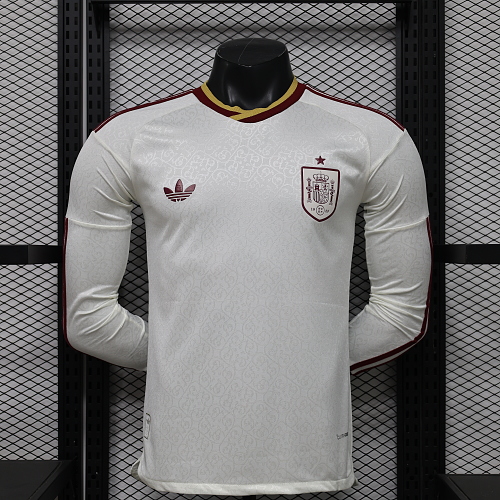 Maillot Joueur 27 Espagne Manches Longues 26