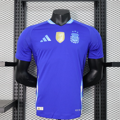 Maillot Joueur Argentine Extérieur