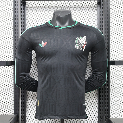 Maillot Joueur 27 Mexique Manches Longues 26