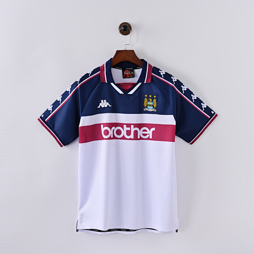 Maillot Rétro Man City 9798