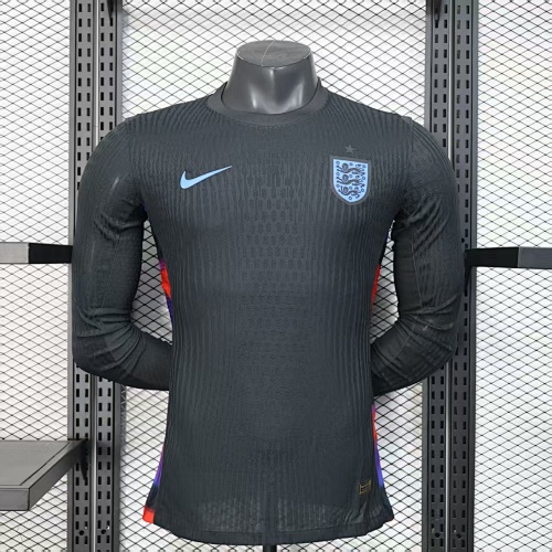 Maillot Joueur Angleterre Manches Longues