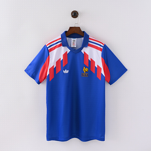 Maillot Rétro France Domicile 1988