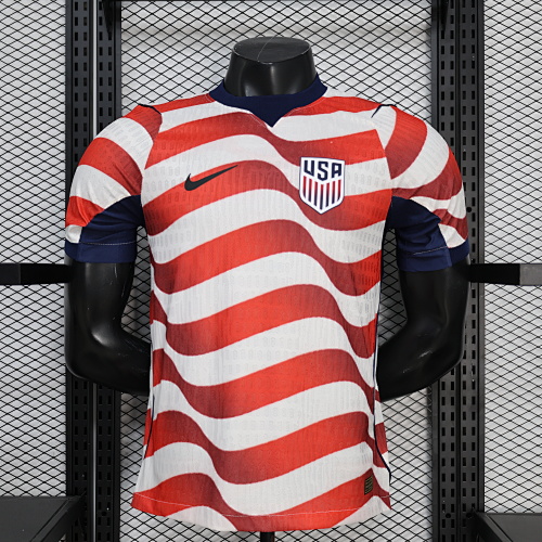 Maillot Fan États-Unis Domicile 26