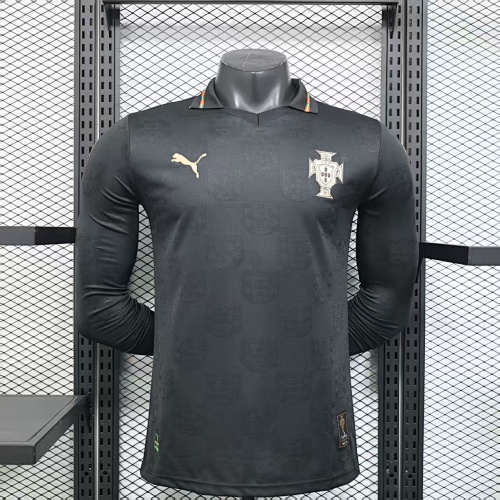 Maillot Fan Portugal Manches Longues