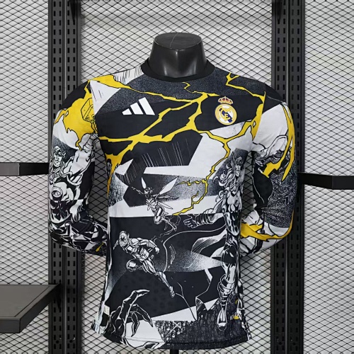 Maillot Fan Real Madrid Manches Longues
