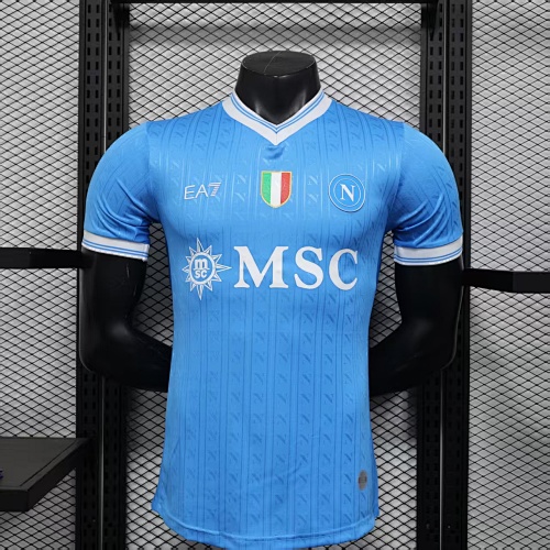 Maillot Joueur Naples