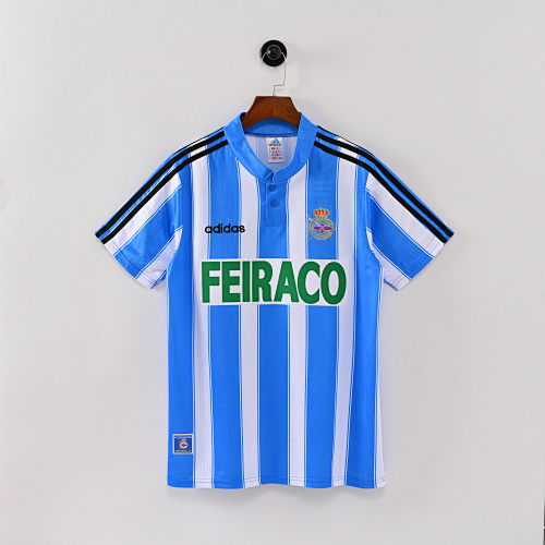 Maillot Rétro La Corogne Domicile 9798