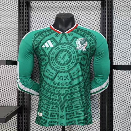 Maillot Fan 26 Mexique Manches Longues