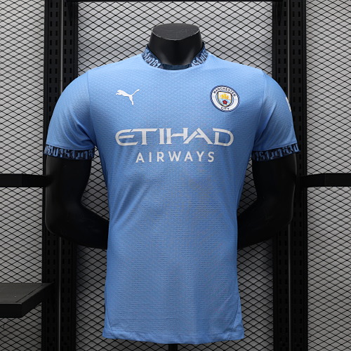 Maillot Joueur Man City Domicile 2425