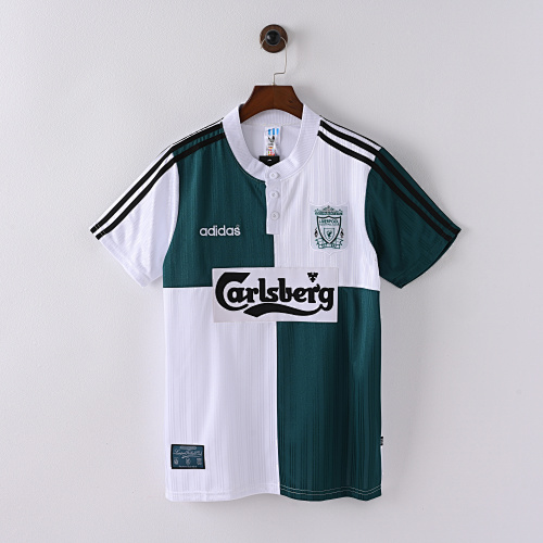 Maillot Rétro Liverpool Extérieur 9596