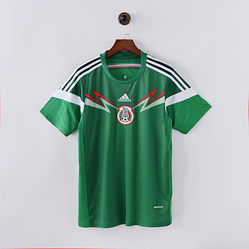 Maillot Rétro Mexique Domicile 2014