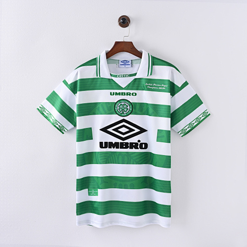 Maillot Rétro Celtic Domicile 9799