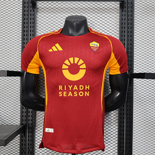 Maillot Joueur ； AS Roma 2526