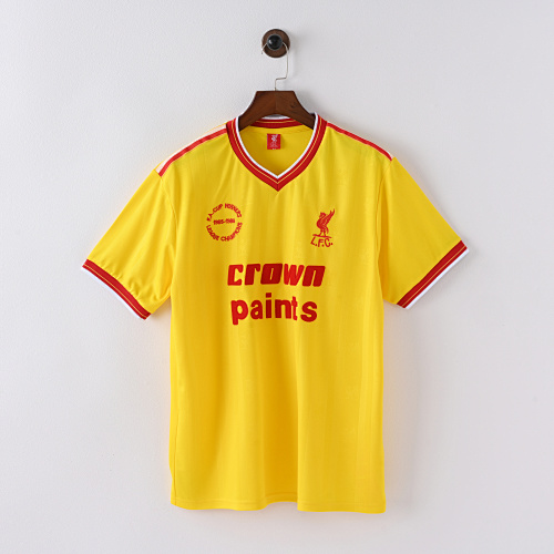 Maillot Rétro Liverpool Extérieur 8586