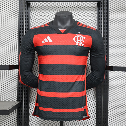Maillot Joueur Flamengo Manches Longues