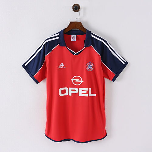 Maillot Rétro Bayern 0001