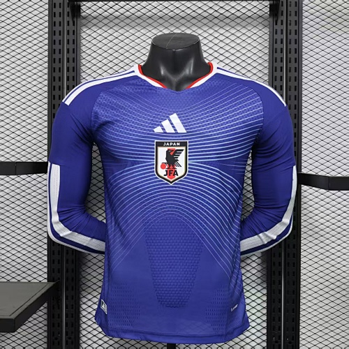 Maillot Fan 26 Japon Manches Longues